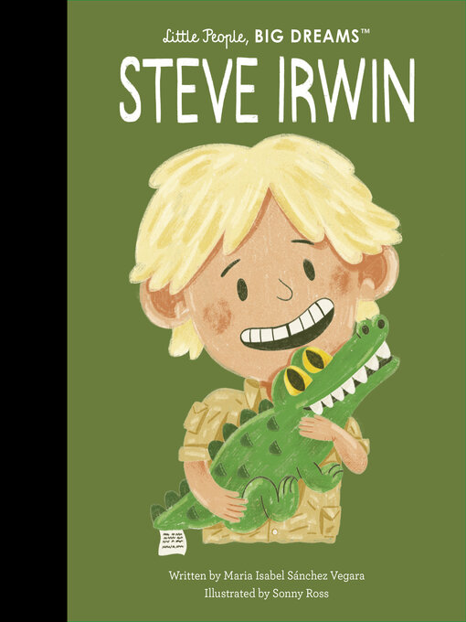 Couverture de Steve Irwin